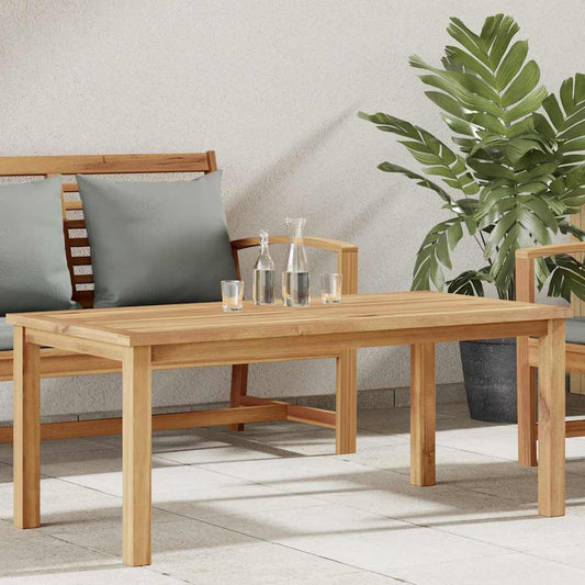 Kaffebord Brun 110 x 55 x 45 cm Massivt Teaktre