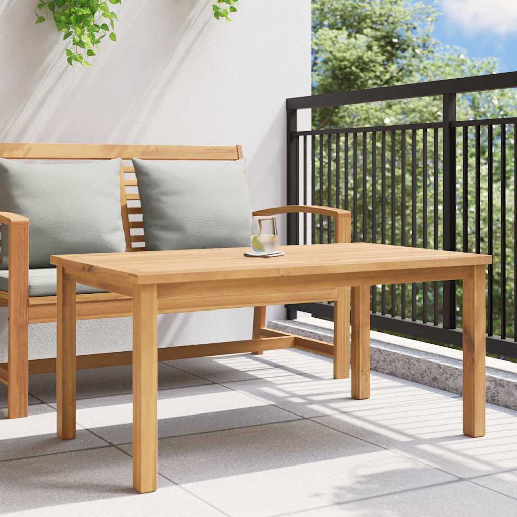 Kaffebord Brun 110 x 55 x 45 cm Massivt Teaktre