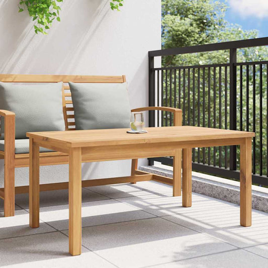 Kaffebord Brun 110 x 55 x 45 cm Massivt Teaktre