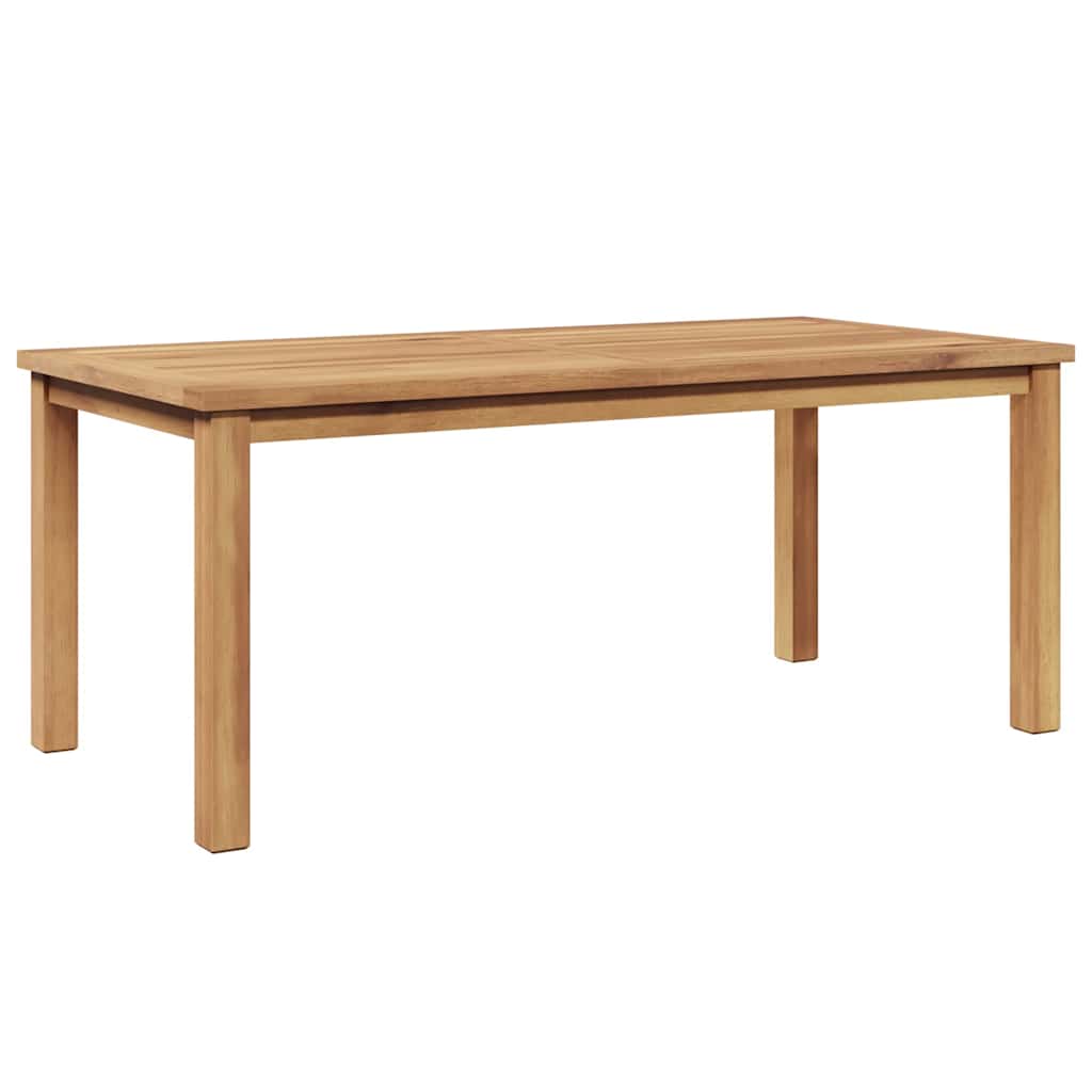 Kaffebord Brun 110 x 55 x 45 cm Massivt Teaktre