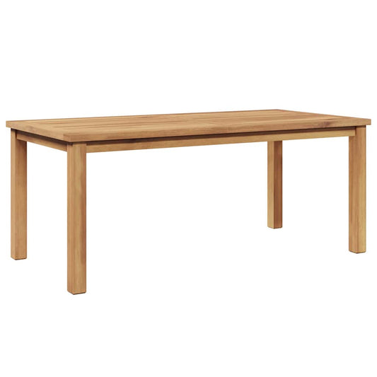 Kaffebord Brun 110 x 55 x 45 cm Massivt Teaktre
