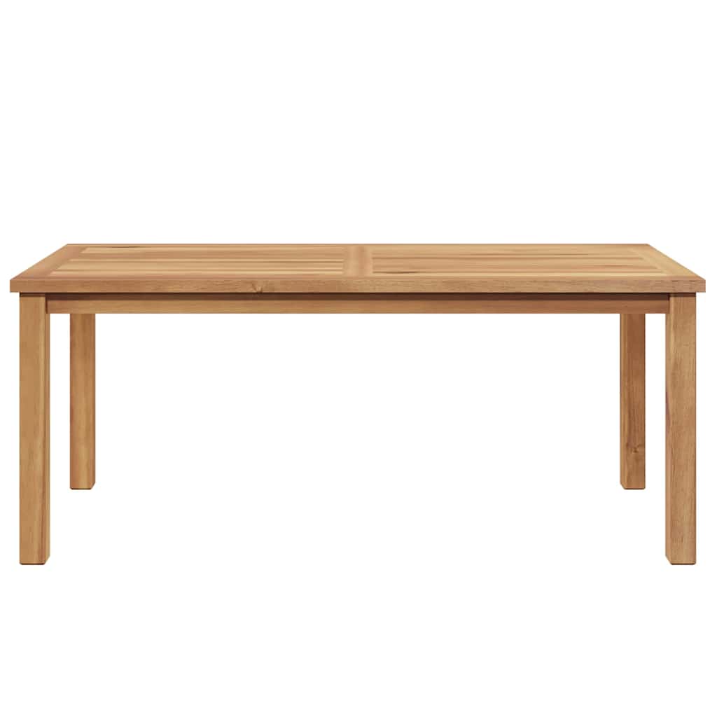 Kaffebord Brun 110 x 55 x 45 cm Massivt Teaktre