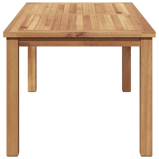 Kaffebord Brun 110 x 55 x 45 cm Massivt Teaktre