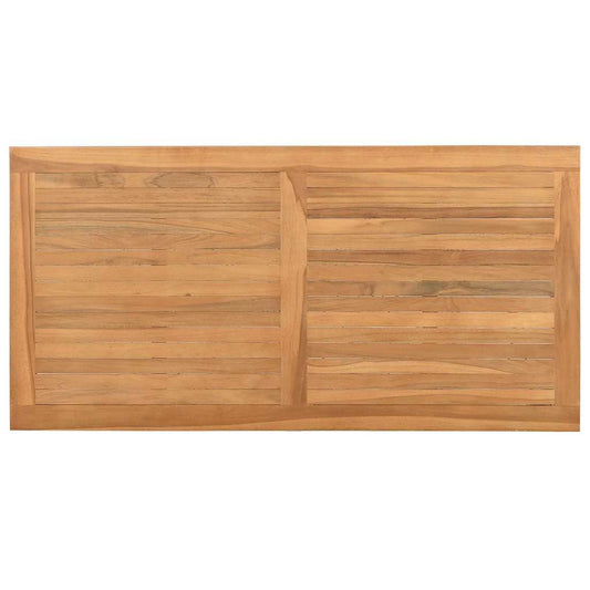 Kaffebord Brun 110 x 55 x 45 cm Massivt Teaktre