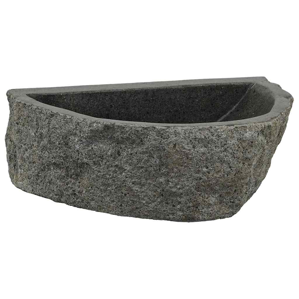 Vegghengt Balje Grå (30-37) x (25-30) x 12 cm Elvestein