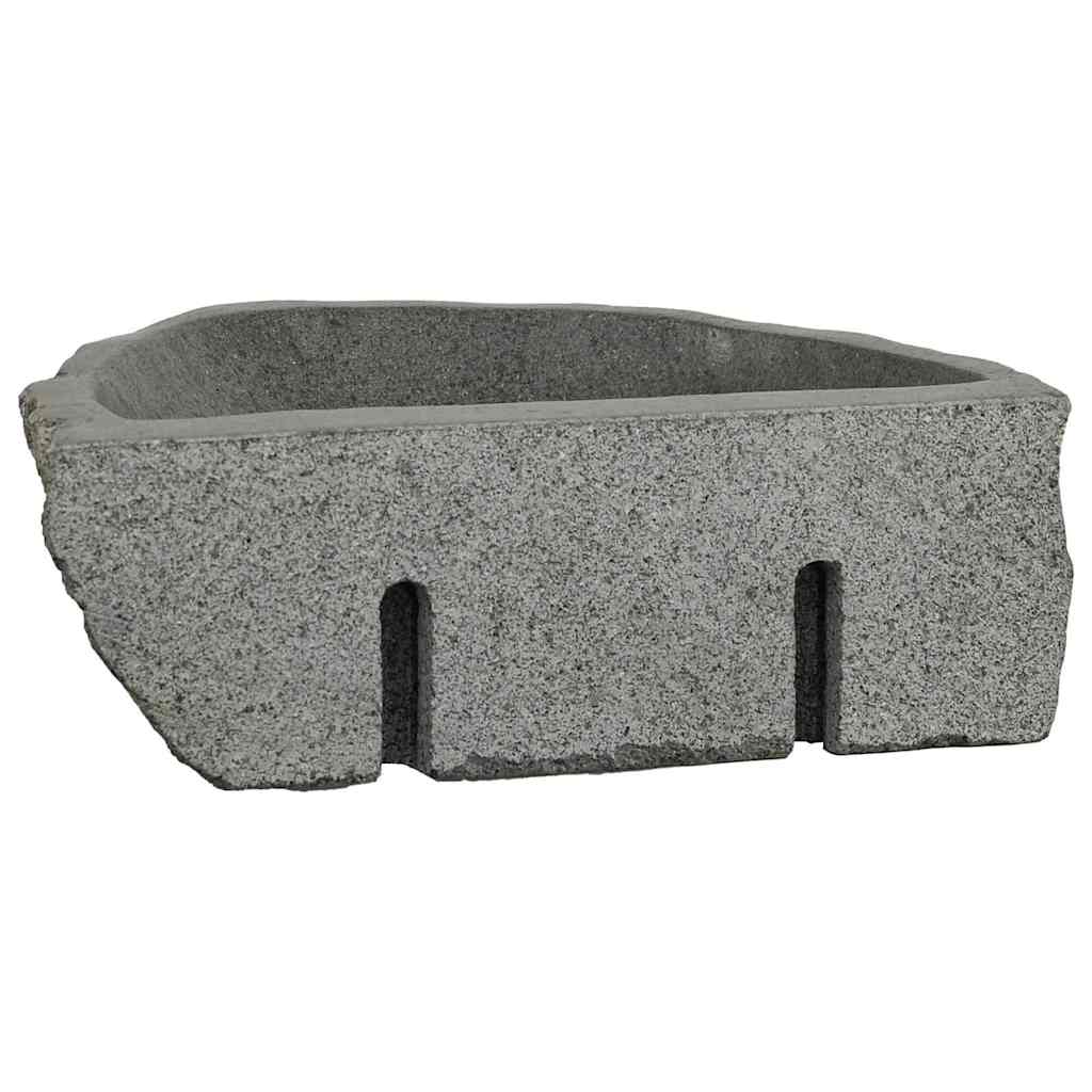 Vegghengt Balje Grå (30-37) x (25-30) x 12 cm Elvestein