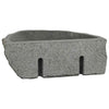 Vegghengt Balje Grå (30-37) x (25-30) x 12 cm Elvestein