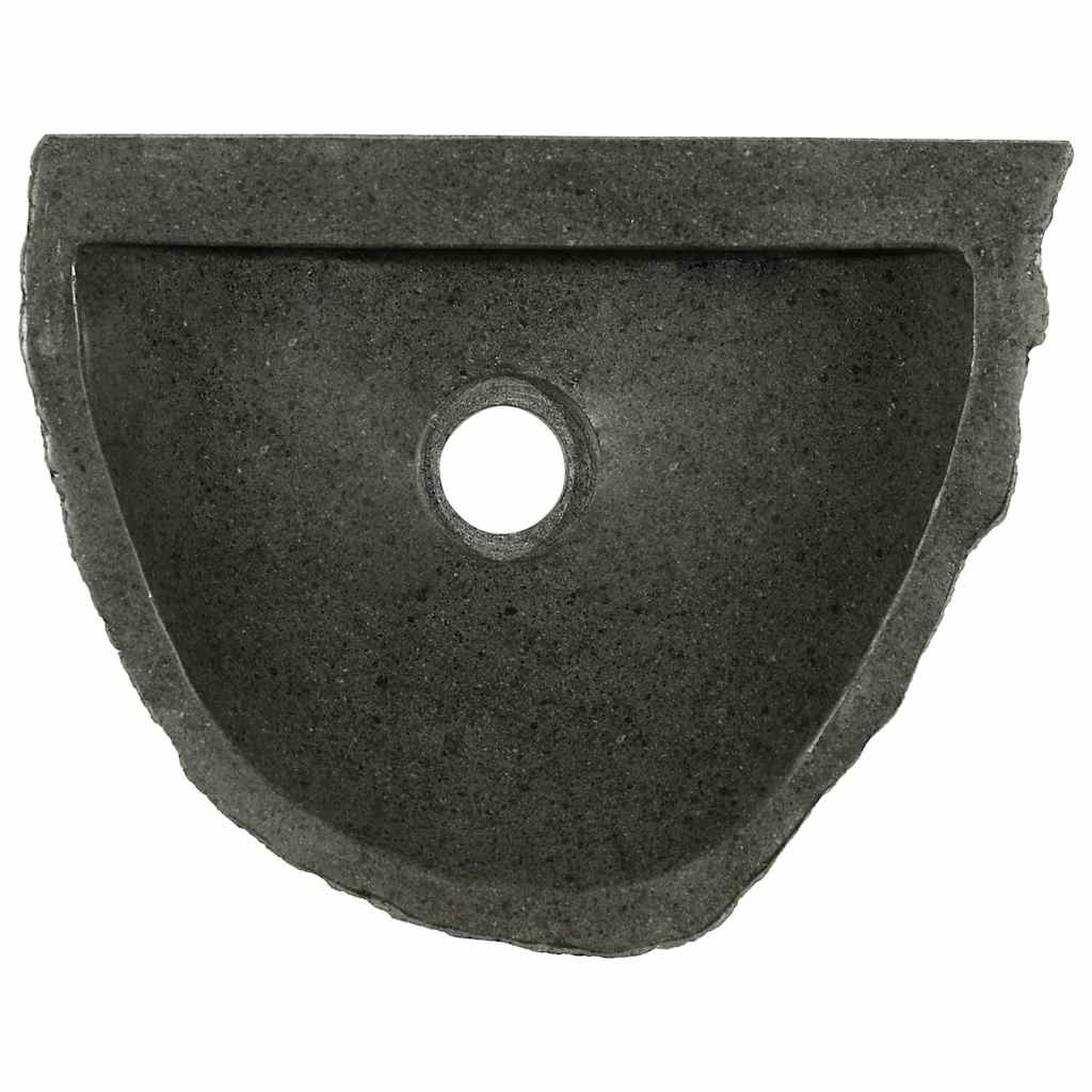 Vegghengt Balje Grå (30-37) x (25-30) x 12 cm Elvestein