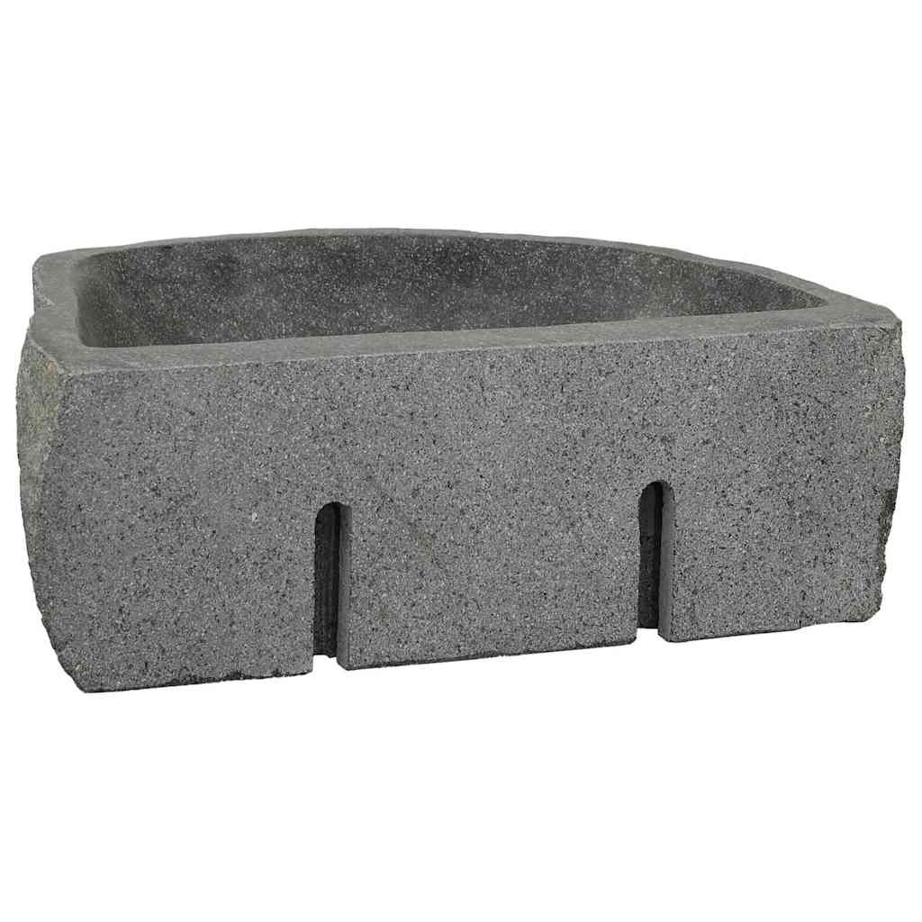 Vegghengt Balje Grå (38-45) x (30-35) x 15 cm Elvestein