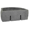 Vegghengt Balje Grå (38-45) x (30-35) x 15 cm Elvestein