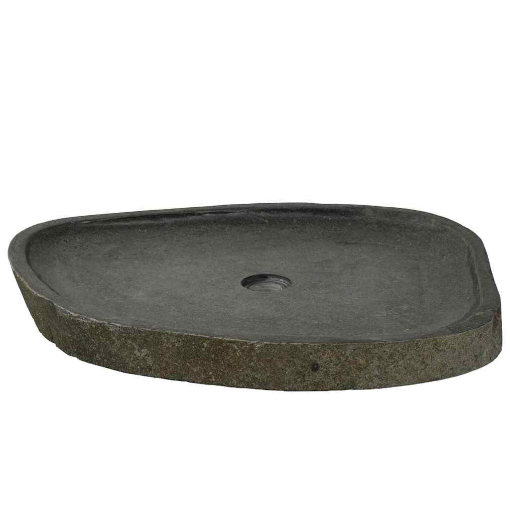 Basseng Grå (55-65) x (40-50) x 6 cm Elvestein