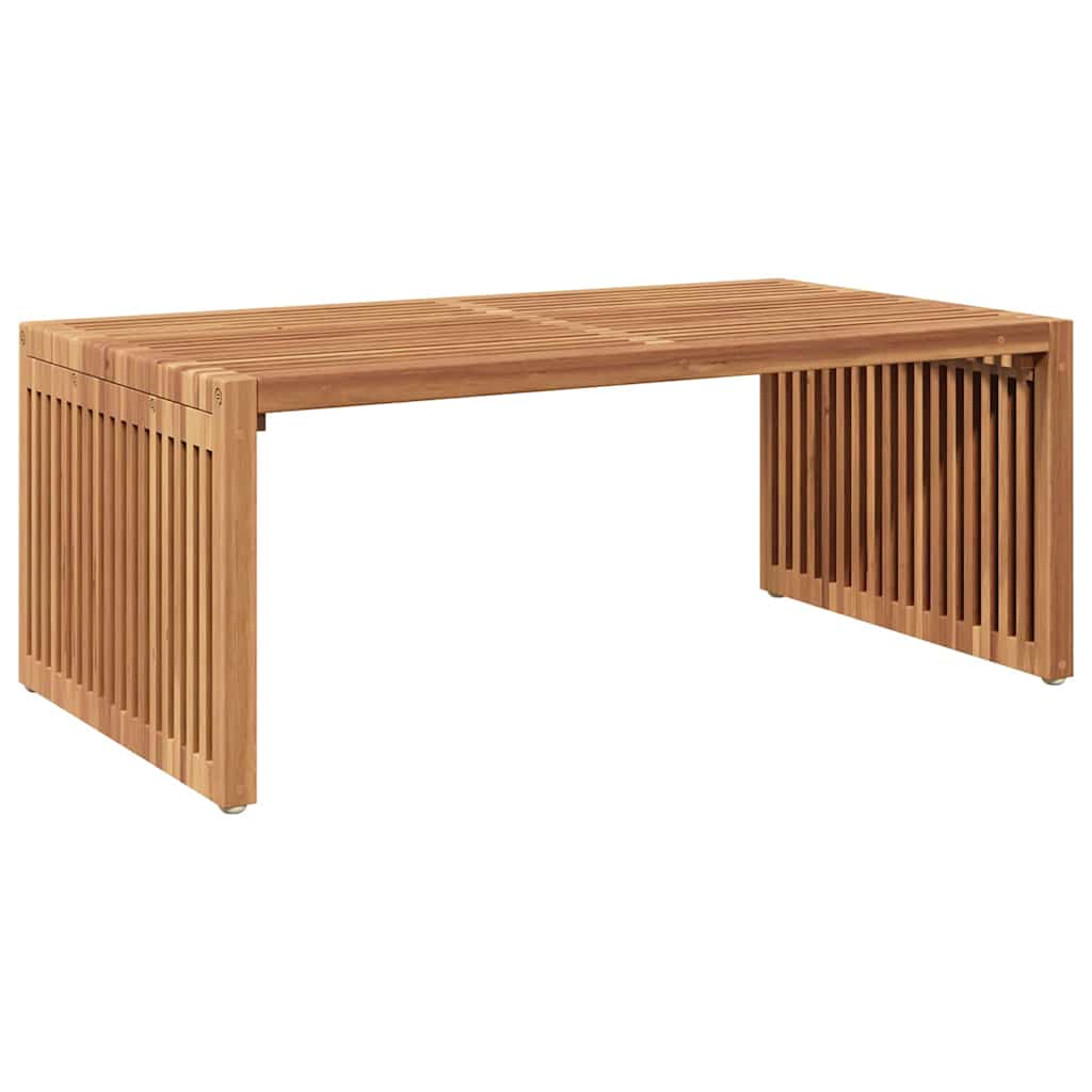 Hagesidebord Brun 90 x 50 x 36 cm Massivt Teaktre