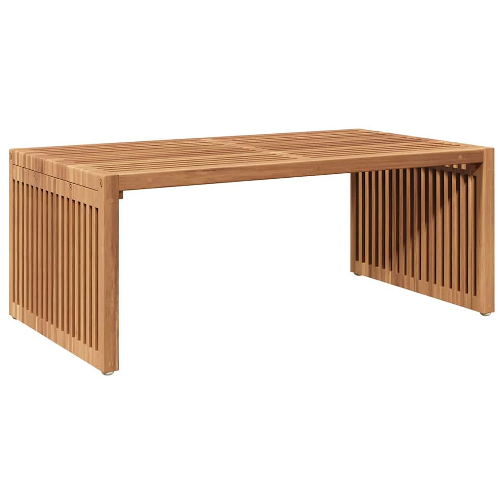 Hagesidebord Brun 90 x 50 x 36 cm Massivt Teaktre