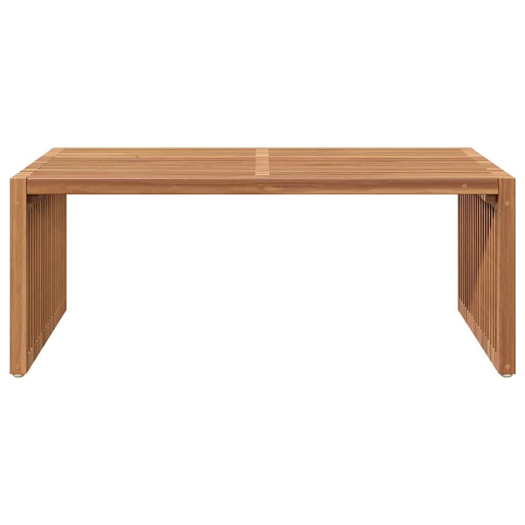 Hagesidebord Brun 90 x 50 x 36 cm Massivt Teaktre