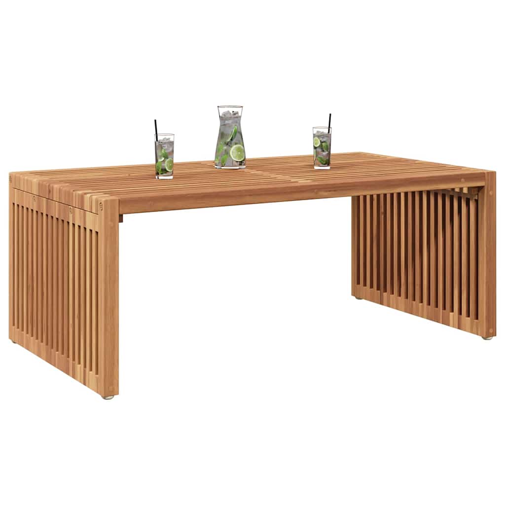 Hagesidebord Brun 90 x 50 x 36 cm Massivt Teaktre