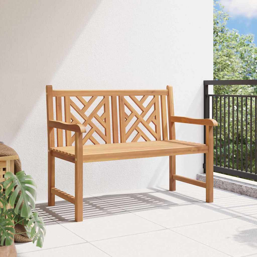 Hagebenk Brun 114 x 60 x 90 cm Heltre teak