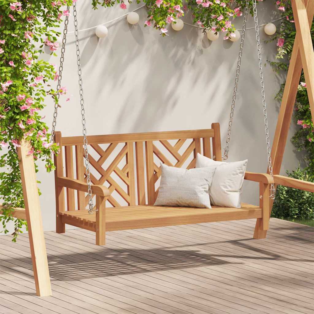 Svingbenk Annet Brun 114 x 60 x 64 cm Heltre teak