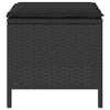 Hage Spisegruppe Svart Poly rattan
