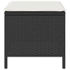 Hage Spisegruppe Svart Poly rattan