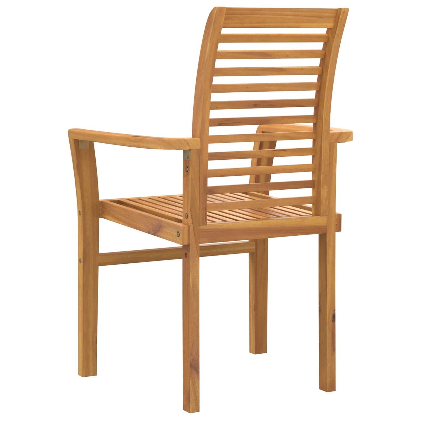 Spisestuestol 2 pcs Brun 62 x 55 x 94 cm Massivt Teaktre