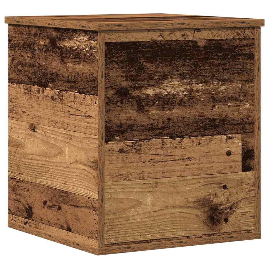 Lagringsboks Gamle tre 40 x 42 x 46 cm Konstruert tre
