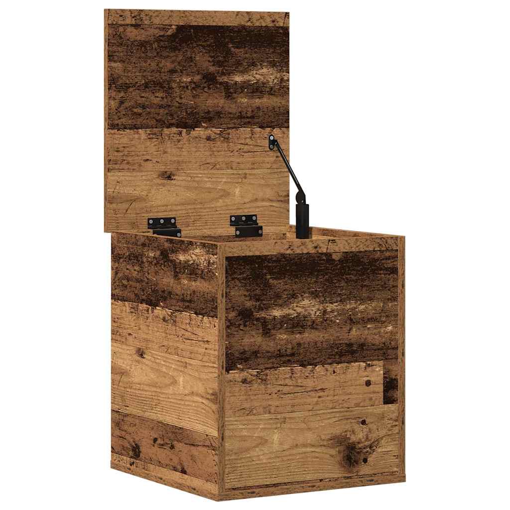 Lagringsboks Gamle tre 40 x 42 x 46 cm Konstruert tre