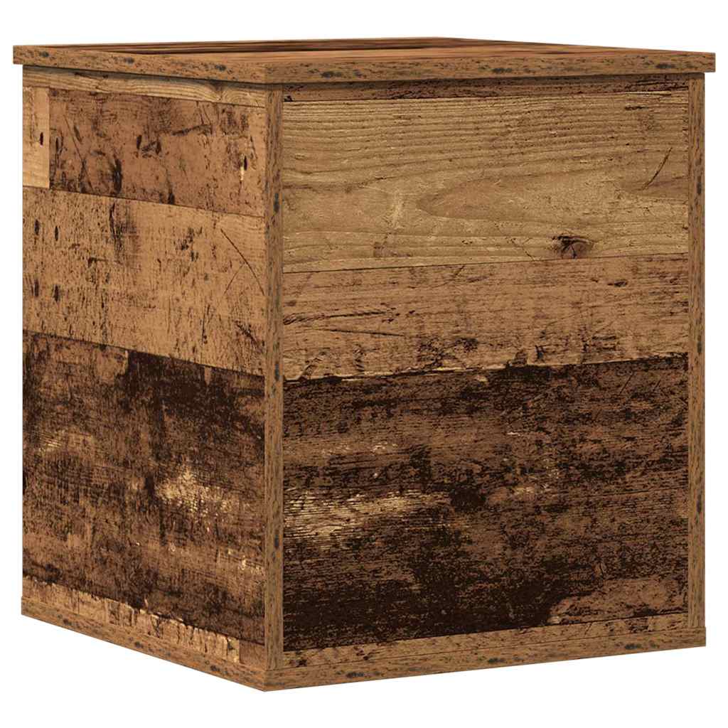 Lagringsboks Gamle tre 40 x 42 x 46 cm Konstruert tre