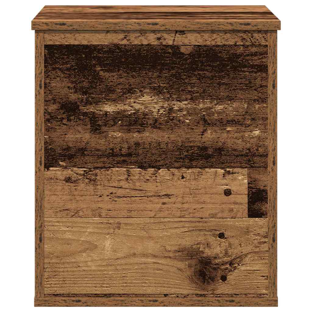 Lagringsboks Gamle tre 40 x 42 x 46 cm Konstruert tre