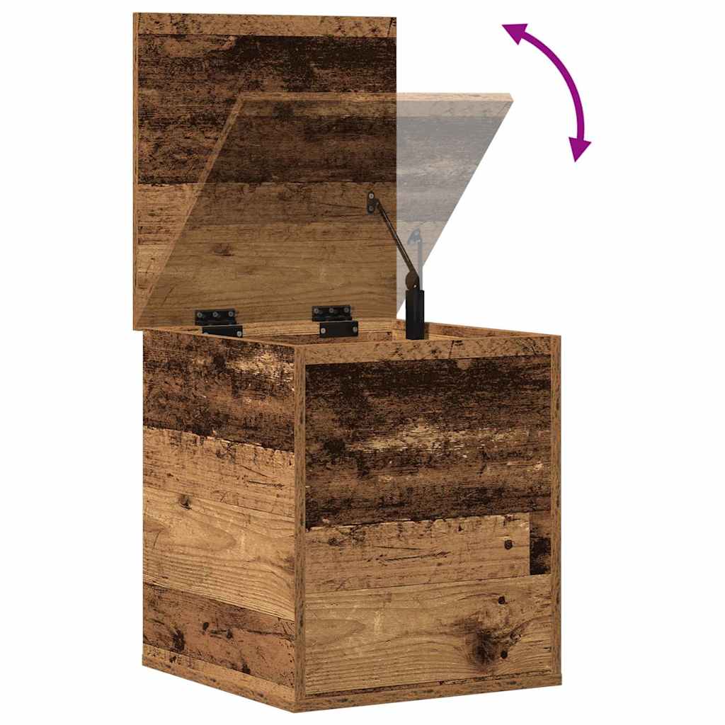 Lagringsboks Gamle tre 40 x 42 x 46 cm Konstruert tre