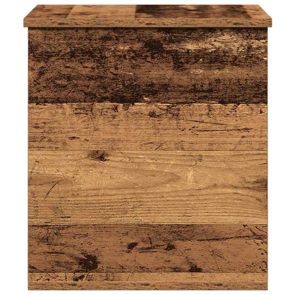 Lagringsboks Gamle tre 40 x 42 x 46 cm Konstruert tre
