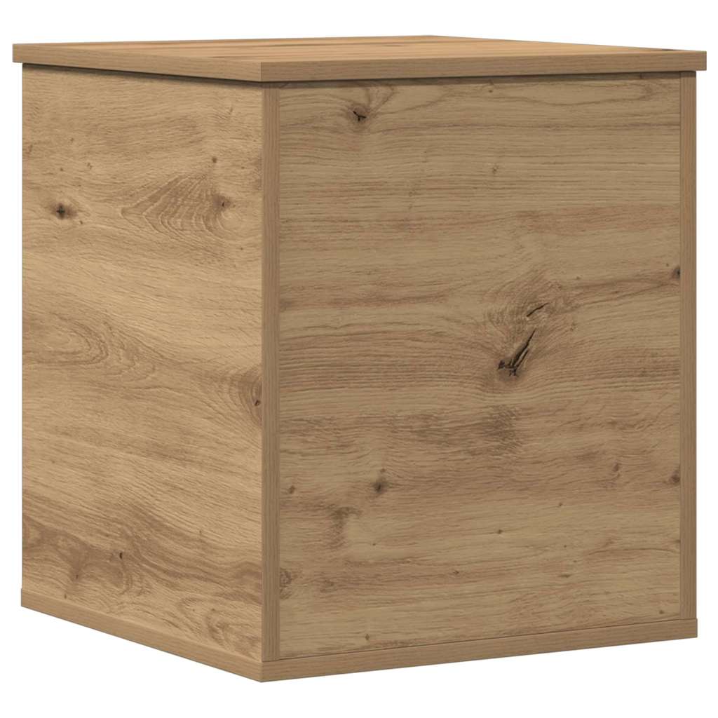 Lagringsboks Artisan Eik 40 x 42 x 46 cm Konstruert tre vidaXL