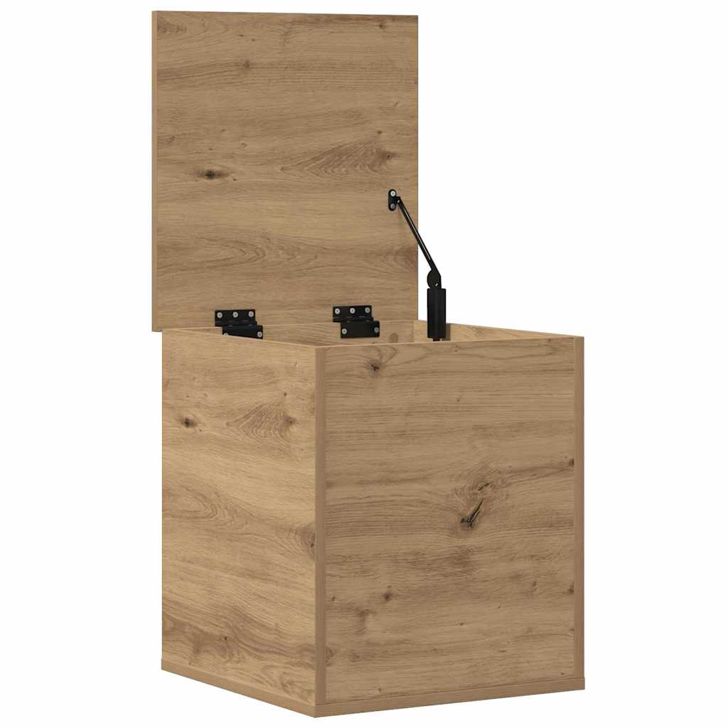 Lagringsboks Artisan Eik 40 x 42 x 46 cm Konstruert tre vidaXL