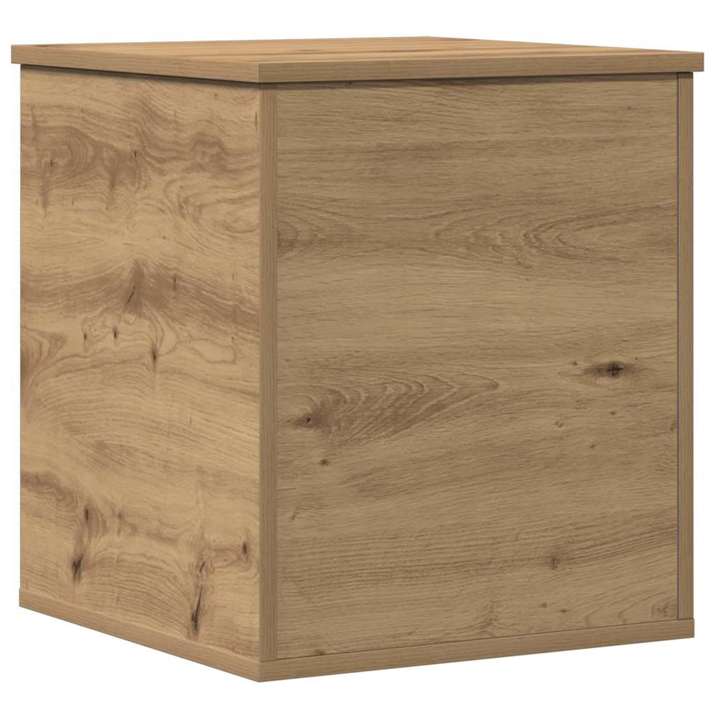 Lagringsboks Artisan Eik 40 x 42 x 46 cm Konstruert tre vidaXL