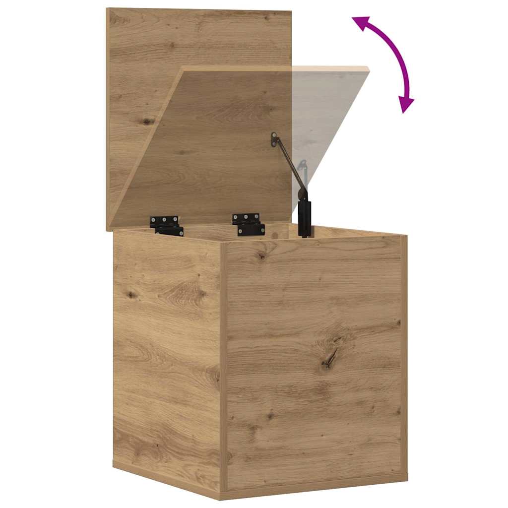 Lagringsboks Artisan Eik 40 x 42 x 46 cm Konstruert tre vidaXL