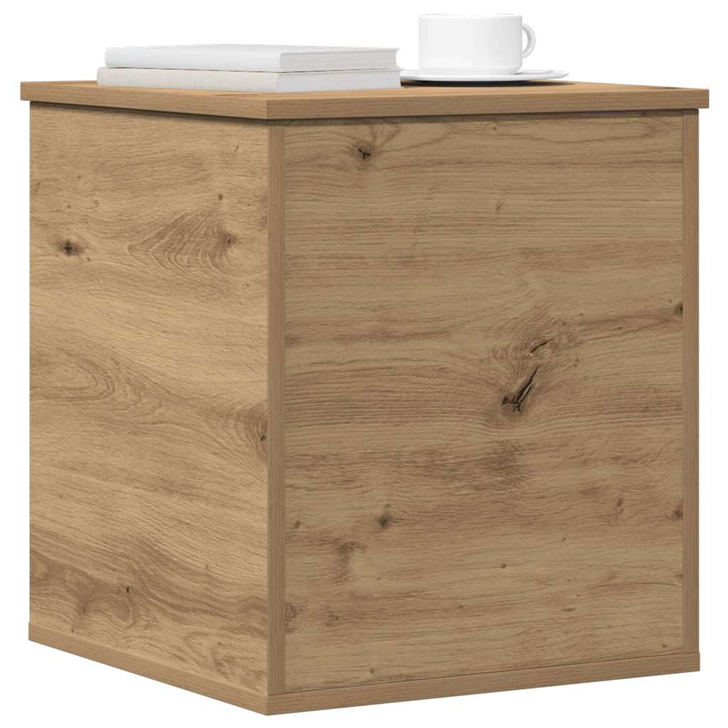 Lagringsboks Artisan Eik 40 x 42 x 46 cm Konstruert tre vidaXL