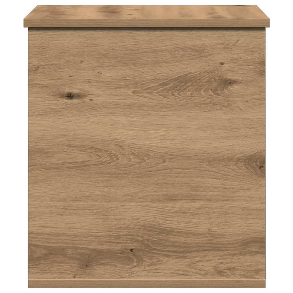 Lagringsboks Artisan Eik 40 x 42 x 46 cm Konstruert tre vidaXL
