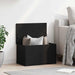Lagringsboks Svart Eik 60 x 35 x 35 cm Konstruert tre