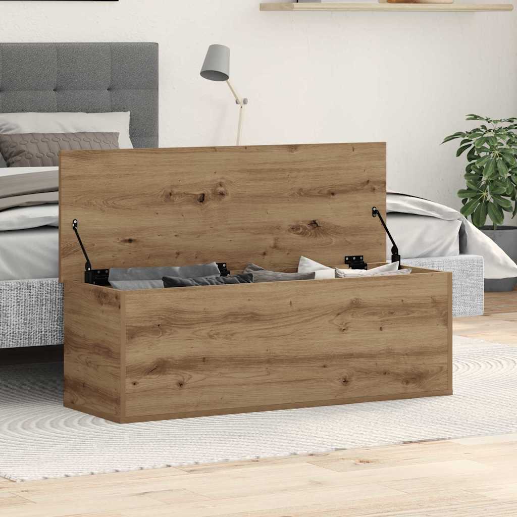 Lagringsboks Artisan Eik 102 x 35 x 35 cm Konstruert tre