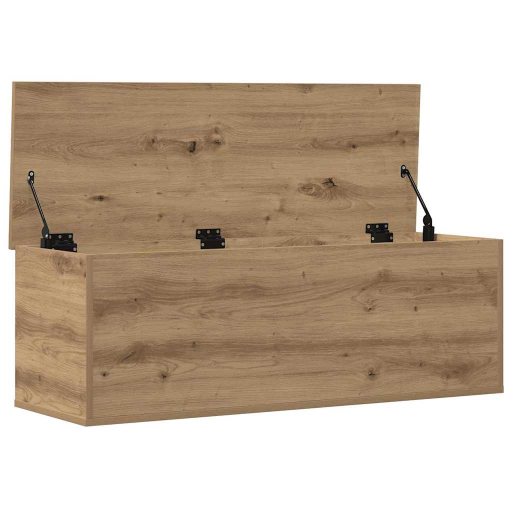 Lagringsboks Artisan Eik 102 x 35 x 35 cm Konstruert tre