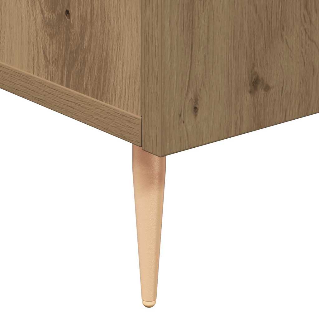 Serviesskap Artisan Eik 90 x 34 x 80 cm Konstruert tre