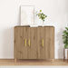 Serviesskap Artisan Eik 90 x 34 x 80 cm Konstruert tre