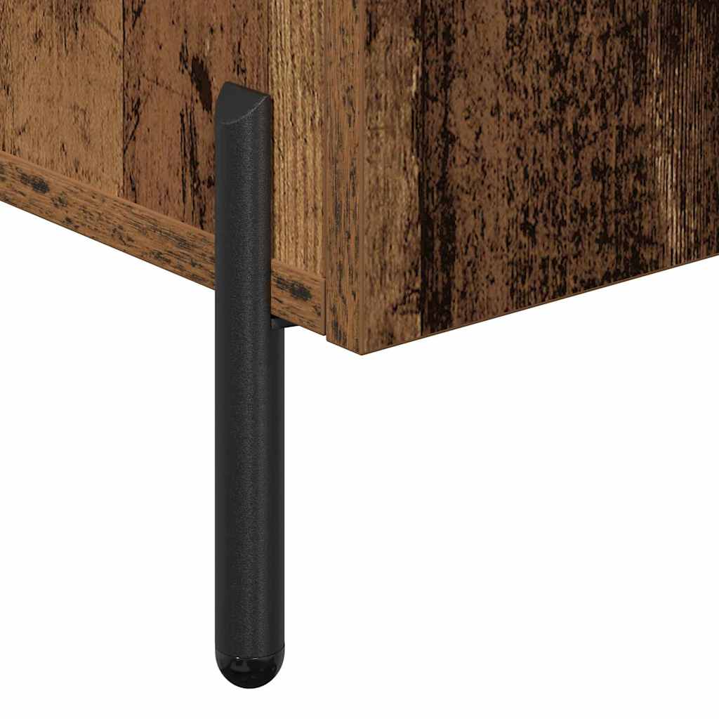 Serviesskap Gammelt tre 90 x 34 x 80 cm Konstruert tre