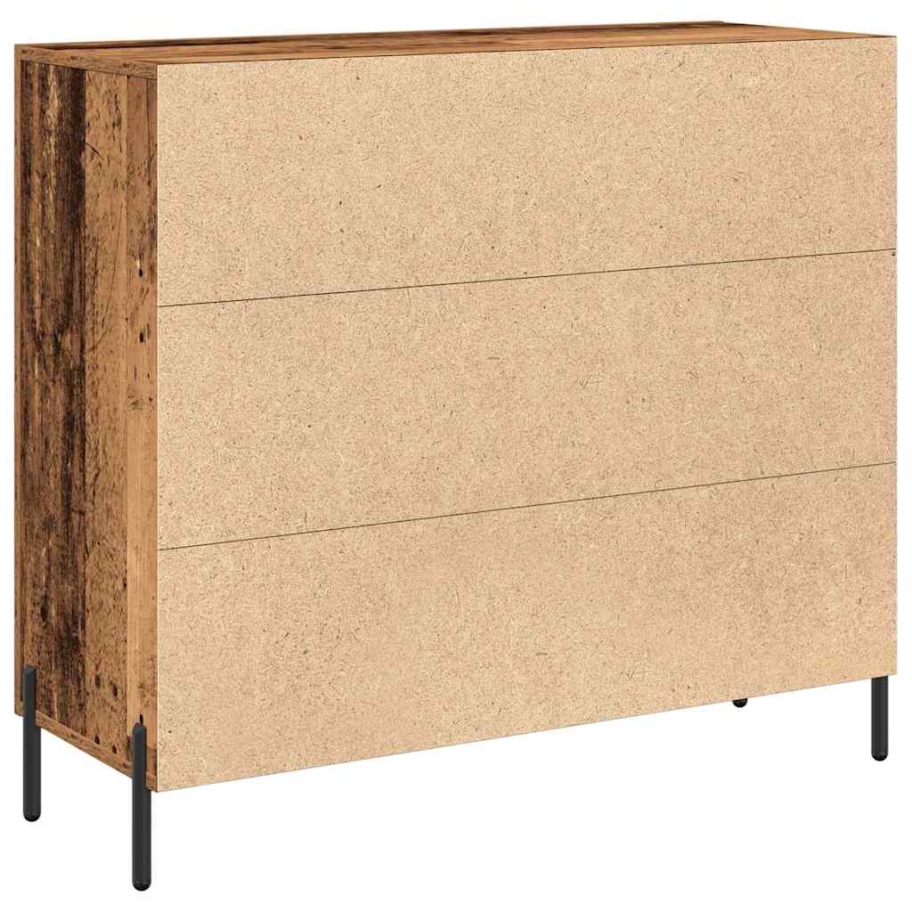 Serviesskap Gammelt tre 90 x 34 x 80 cm Konstruert tre