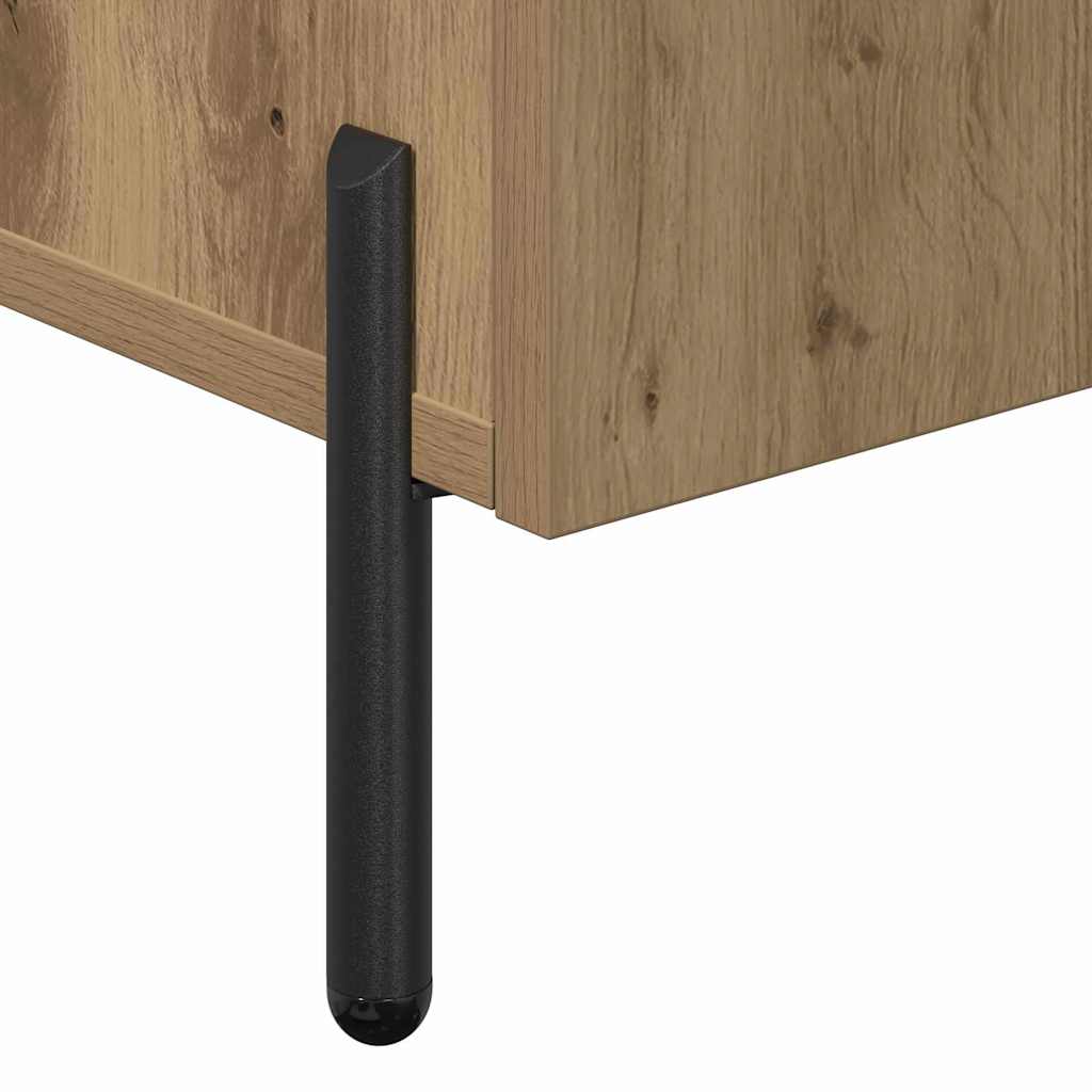 Serviesskap Artisan Eik 90 x 34 x 80 cm Konstruert tre