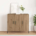 Serviesskap Artisan Eik 90 x 34 x 80 cm Konstruert tre
