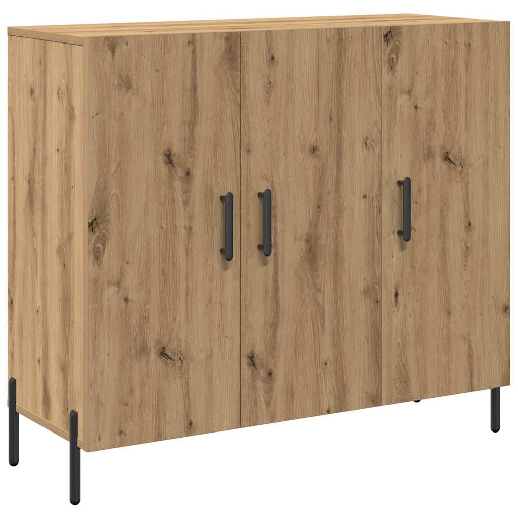 Serviesskap Artisan Eik 90 x 34 x 80 cm Konstruert tre