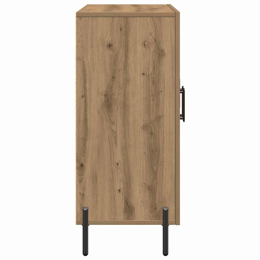Serviesskap Artisan Eik 90 x 34 x 80 cm Konstruert tre