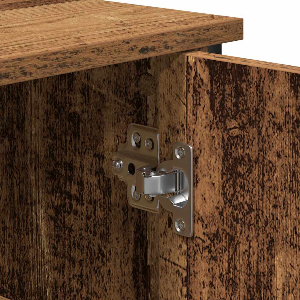 Serviesskap Gammelt tre 70 x 30 x 80 cm