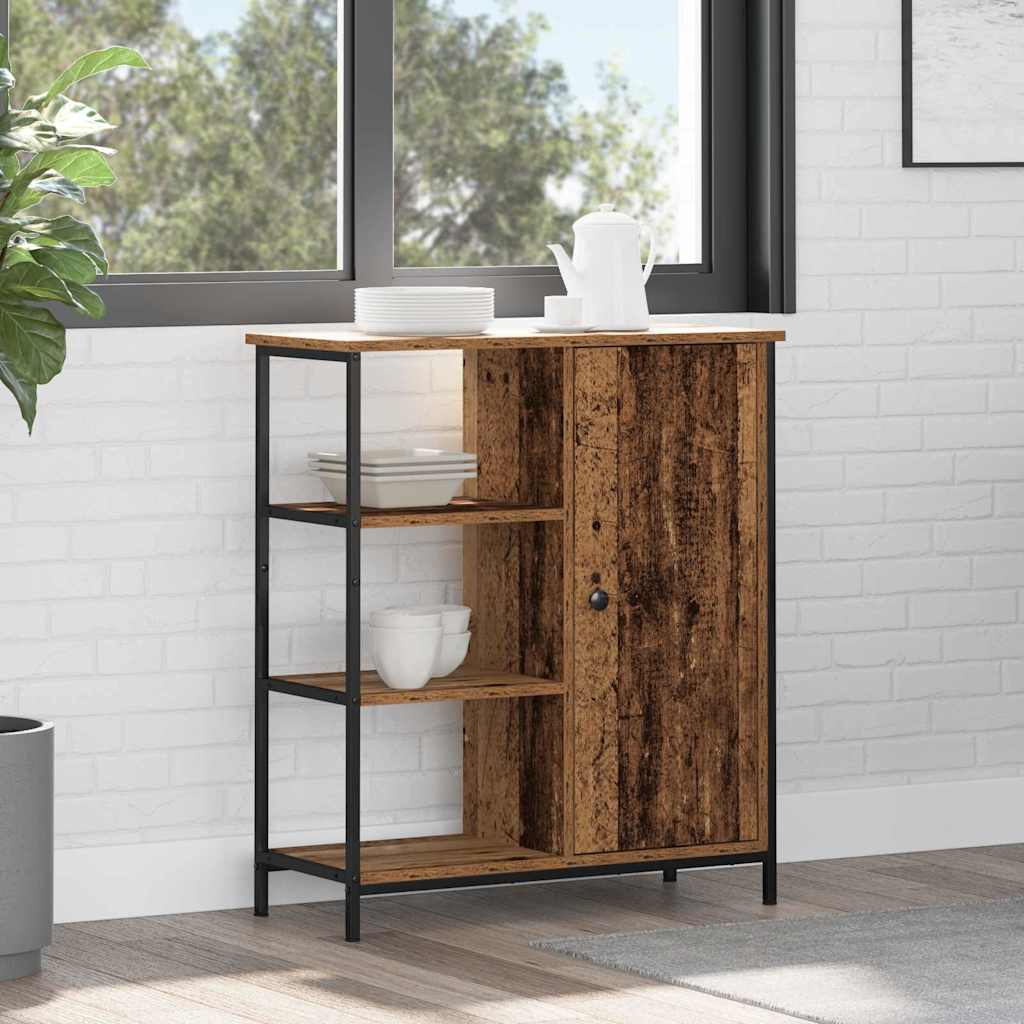 Serviesskap Gammelt tre 70 x 30 x 80 cm