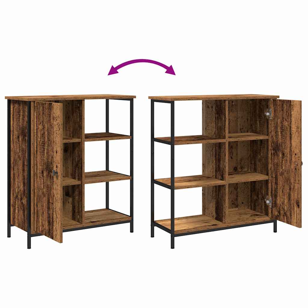 Serviesskap Gammelt tre 70 x 30 x 80 cm